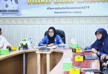 Pemprov Lampung Terus Berkomitmen Dalam Pengendalian Inflasi Daerah