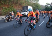Ikuti Gelaran Lomba Pedalpedia, Sekdaprov Taklukan Rute Menanjak