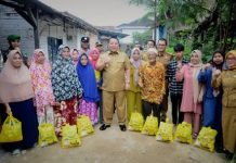 Gubernur Arinal Semangati Penyandang Disabilitas di Lamsel