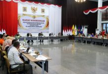 Gubernur Lampung Tekankan Sinergi Dalam Upaya Pengendalian Kebakaran Hutan dan Lahan