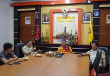 Pemprov Lampung Ikuti Rapat Pelaksanaan Pembagian Bendera Merah Putih Peringati HUT RI ke-78