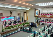 Junaidi Resmi Gantikan Raden Muhammad Ismail di DPRD Lampung Lewat Pergantian Antar Waktu