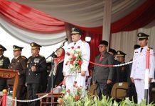 Arinal Djunaidi Pimpin Upacara Peringatan HUT Kemerdekaan Republik Indonesia Ke-78