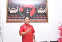Umar Ahmad Jabat Wakil Ketua Bidang Pemenangan Pemilu PDIp Lampung