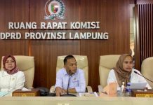 DPRD Lampung Minta Penggunaan Dana Inpres Harus Jelas Tupoksinya