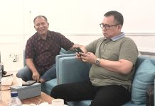 KAHMI dan IKA PMII Lampung Konsolidasi Bahas Anis-Muhaimin