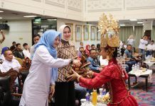 Riana Sari Arinal Buka Raker I Ikatan Keluarga Alumni SMAN 1 Bandarlampung