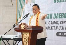 Gubernur Arinal Bersilaturahmi dengan Jajaran Forkopimda dan Seluruh Komponen Masyarakat