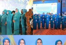 Riana Sari Arinal menghadiri Rapat Koordinasi Nasional
