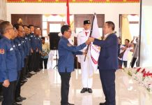 Arinal Djunaidi Kukuhkan Kepengurusan KONI Kota Metro