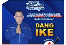 Ike Edwin Tunjukkan Keseriusannya Maju Caleg DPR RI Pada Pemilu 2024
