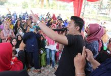 M. Junaidi Awali Reses Perdana di Sabah Balau