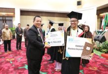 Gubernur Arinal Berpesan Agar para Wisudawan Jadi Penggerak dan Pelopor Pembangunan di Tengah Masyarakat