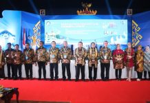 Gubernur Arinal Djunaidi Menghadiri Pertemuan Ilmiah Tahunan dan Kongres Himpunan Ahli Teknik Hidraulik Indonesia