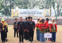 Gubernur Arinal Djunaidi Buka Kejuaraan Woodball Gubernur Cup 2023