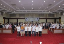 Pemprov Lampung Lakukan Kick-off dan Sosialisasi E-Monev keterbukaan Informasi Publik Tingkat Provinsi Lampung