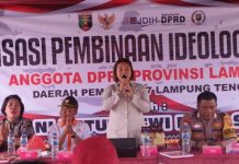 Ketut Dewi Nadi Ajak Warga Rama Dewa Amalkan Nilai Luhur Pancasila