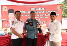 AR Suparno Ajak Masyarakat Bijak dalam Memahami Ideologi Pancasila