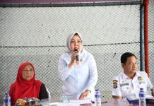 Kostiana Tanamkan Nilai Pancasila ke Masyarakat Kedaton