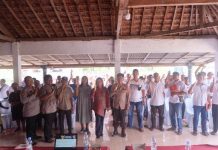 Turunnya Kesadaran Terhadap Nilai Leluhur Bangsa, Ni Ketut Dewi Nadi Galakan Pancasila di Seputih Raman