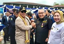 Ketua DPD GRANAT Lampung Meraih Satya Lencana Adhitya Karya Mahatva Yodha Utama