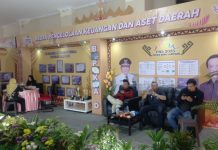 BPKAD Lampung Tampilkan Beberapa Prestasi Pengelolaan Keuangan di Stan PRL