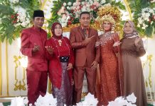 Kedua pasangan YoGo.dan NoVi .melaksanakan pernikahan pada tanggal 22 oktober 2023