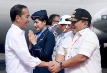 Gubernur Arinal Sambut Kunjungan Kerja Presiden Jokowi di Lampung