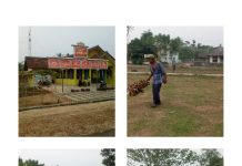 Jumat bersih bandarudin beserta warga Gotong Royong merupakan Kengiyatan rutin serta masarakat tiyuh kartaharja 24 Nopember 2023 Skalapost com tubaba