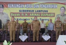 Arinal Djunaidi Gelar Silaturahmi Bersama Forkopimda, dan Pejabat Struktural, Serta tokoh Masyarakat Kabupaten Tulang Bawang