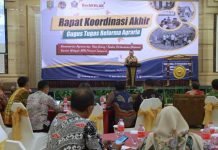 Arinal Djunaidi Buka Rapat Koordinasi Akhir Gugus Tugas Reforma Agraria Provinsi Lampung Tahun 2023