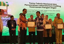 Pemerintah Provinsi Lampung Terima Penghargaan dari Bapanas