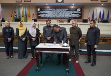 DPRD Provinsi Lampung Setujui Raperda Usul Inisiatif DPRD Provinsi Lampung dan Prakarsa Pemerintah Provinsi Lampung
