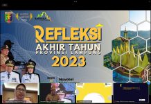 Sempat Ditegur Gubernur Lampung, Rektor Unila Klaim Dirinya Hadir Melalui Online di Acara Refleksi Akhir Tahun
