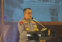 Rilis Akhir Tahun 2023, Kapolda Lampung : Jangan Ganggu Netralitas Polri
