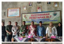 Gelar musdes penetapan kpm blt dd pendes Gadingkencana libatkan seluruh lapisan masarakat saptu 23 desember 2023 Skalapost com tubaba