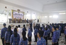 Sebanyak 500 Pegawai Negeri Sipil di Lingkungan Pemerintah Provinsi Lampung Diambil Sumpah