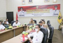 Pemerintah Provinsi Lampung Ikuti Rapat Koordinasi Pengendalian Inflasi