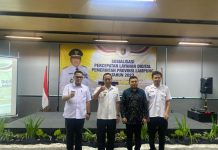 Pemprov Lampung Gelar Sosialisasi Percepatan Layanan Digital