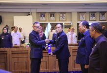 Gubernur Lampung Melantik dan Mengambil Sumpah Jabatan Pejabat Pimpinan Tinggi Pratama di Lingkungan Pemerintah Provinsi Lampung