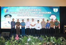 Gubernur Arinal Djunaidi Gelar Rapat Koordinasi Forum Kerukunan Umat Beragama se-Provinsi Lampung