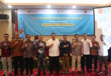 Arinal Djunaidi secara resmi membuka Uji Kompetensi Wartawan