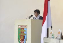 Paripurna DPRD Provinsi Lampung Dalam Rangka Laporan Panitia Khusus