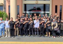 Kawal Sidang Kasus Narkoba, Tim Advokasi dan Hukum GRANAT Lampung Penuhi PN Tanjung Karang