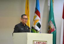 Fahrizal Darminto Menghadiri Rapat Paripurna DPRD Provinsi Lampung Pembicaraan Tingkat II