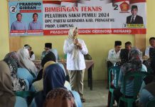 Wakil Ketua I DPRD Provinsi Lampung Elly Wahyuni Optimis Prabowo – Gibran Menang di Pilpres 2024