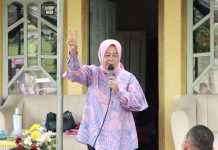 Elly Wahyuni Optimis Prabowo-Gibran Menang Satu Putaran