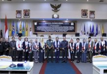 DPRD Provinsi Lampung menggelar Rapat Paripurna
