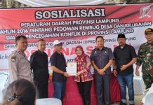 Kostiana Gelar Perda Rembug Desa di Panjang