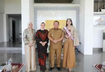 Gubernur Arinal dan Ibu Riana Terima Audiensi Finalis Puteri Indonesia Tahun 2024